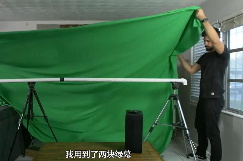 影视特效五种创意绿幕特效技巧