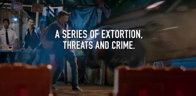泰国影片Netflix《曼谷危情》剧集创意宣传片
