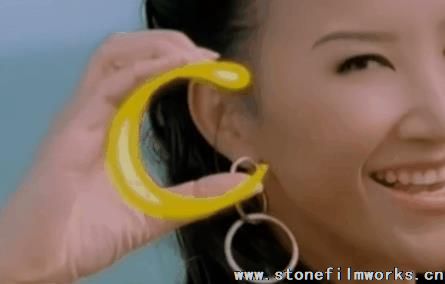 舞动着动感乐曲，让人一看就有好心情的非常柠檬 